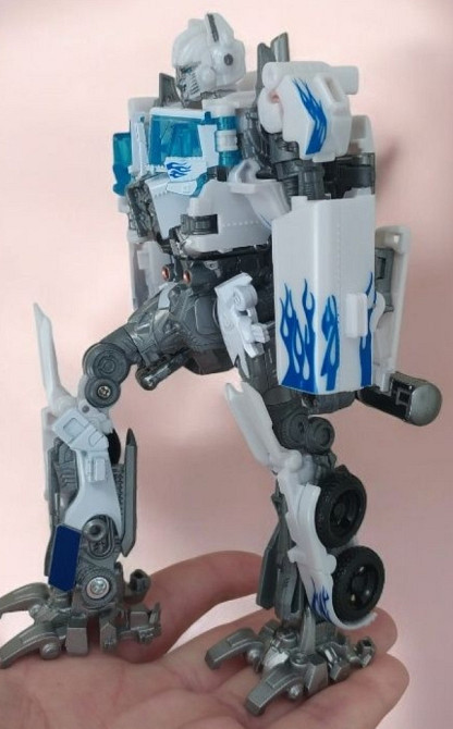 Робот Трансформер ОПТИМУС ПРАЙМ 18см Білий OPTIMUS PRIME + аксесуари. Київ - фото 6