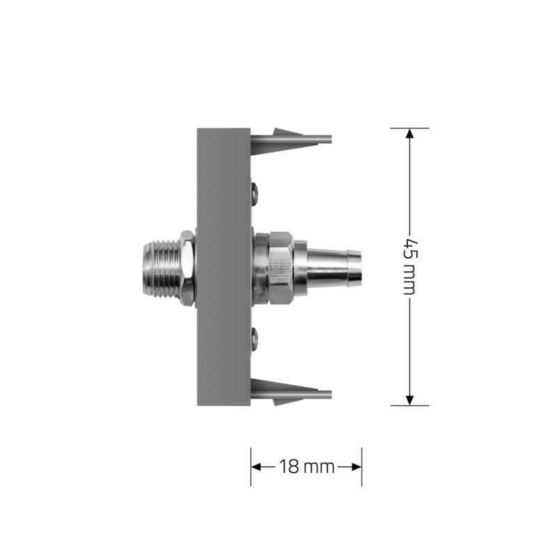 LIVOLO Супутникова розетка SAT LIVOLO, сіра, модуль 0.5 поста, для ресивера / антени (VL-FCSL-1 Коломия - фото 8
