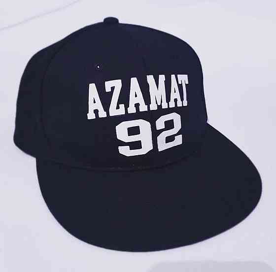 Чорна іменна кепка. сніпбек. Snapbeck Чернівці