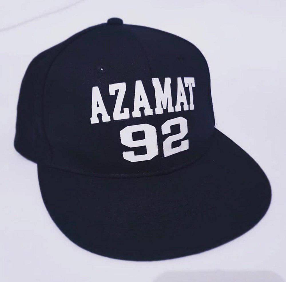 Чорна іменна кепка. сніпбек. Snapbeck Чернівці - фото 1