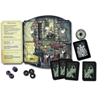 Настільна гра Games 7 Days Поганин: Доля Роаноку (Pagan: Fate of Roanoke) (укр.) (PGN001UA) Вінниця - фото 5