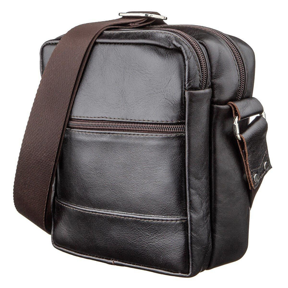 Сумка чоловіча SHVIGEL 11142 Коричнева Київ - фото 6