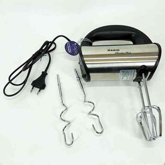 Міксер для їжі MAGIO, Хороший міксер для крему, Міксер змішування соусів Ручний з насадками MN-47 Івано-Франківськ