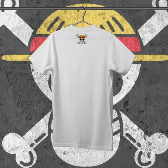 Футболка чоловіча з  принтом Ван Пис Niko Gear 5 Розмір 48 Anime0187 Дніпро