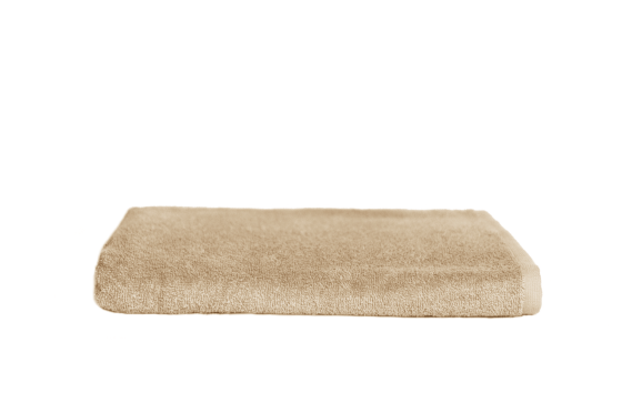 Рушник однотонний Ideal Textile 40х70 см 400 г/м2 бежевий (56860913) Чернівці