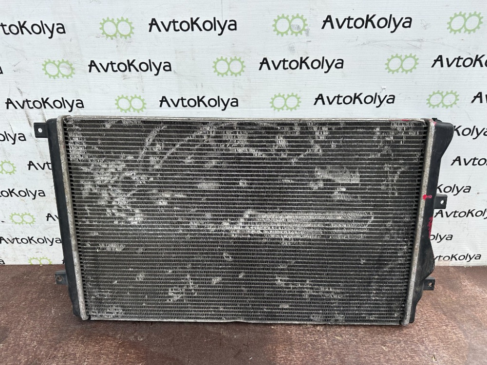 Радіатор охолодження двигуна VW Caddy 1.9 tdi / 2.0 sdi 2004-2015 (1K0121253H) Ковель - изображение 2