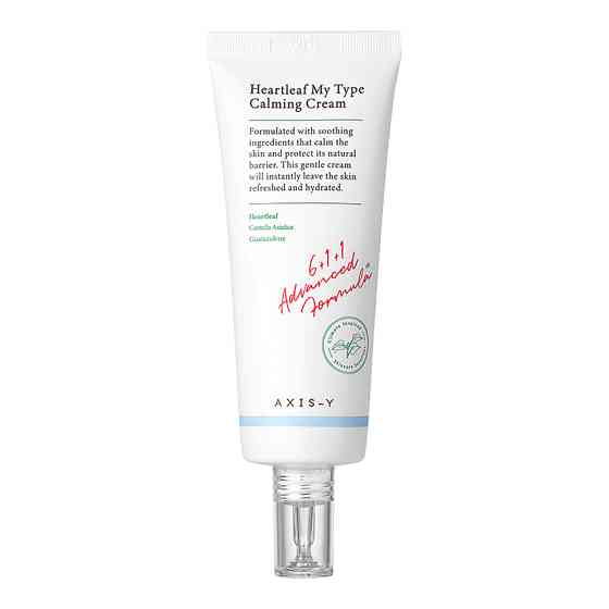 Крем-гель заспокійливий з хауттюйній Heartleaf My Type Calming Cream AXIS-Y 60 мл Вінниця