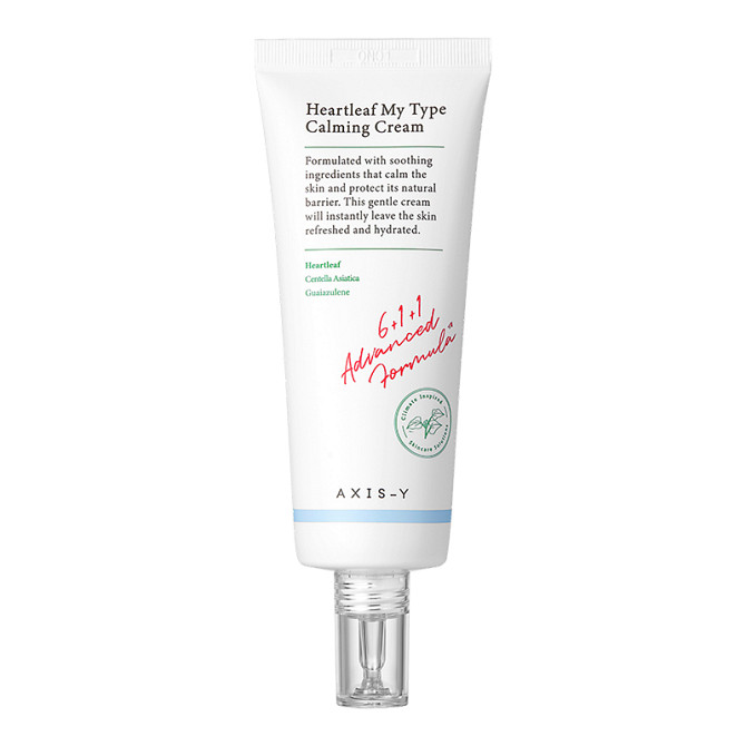Крем-гель заспокійливий з хауттюйній Heartleaf My Type Calming Cream AXIS-Y 60 мл Вінниця - фото 1