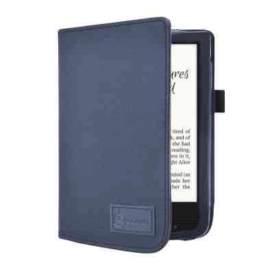 Чохол до електронної книги BeCover Slimbook PocketBook 743G InkPad 4/InkPad Color 2/InkPad Color 3 (7.8&quot;) Deep Blue (710127) Вінниця