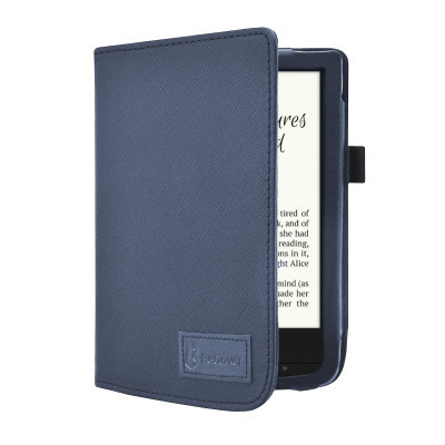 Чохол до електронної книги BeCover Slimbook PocketBook 743G InkPad 4/InkPad Color 2/InkPad Color 3 (7.8&quot;) Deep Blue (710127) Вінниця - фото 3