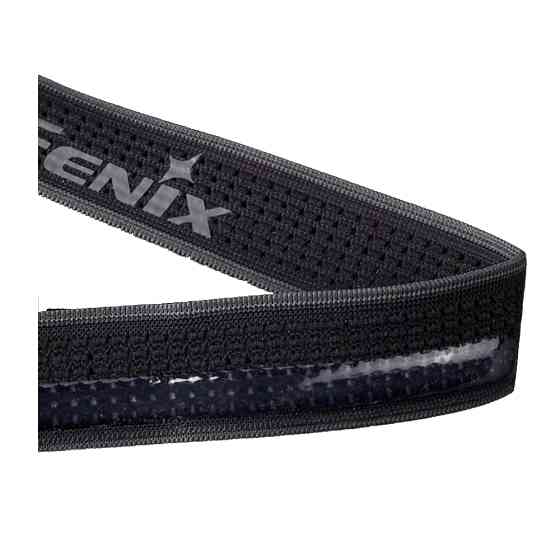 Стрічка для налобних ліхтарів Fenix, подвійна, чорна (не відбиває світло) AFH-02 Киев