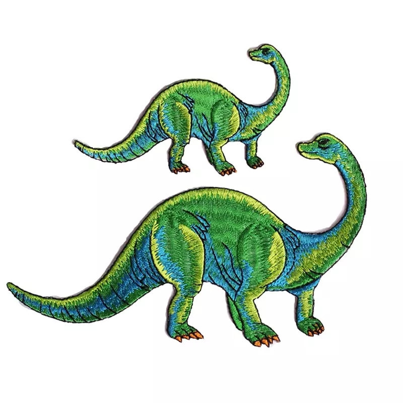 Наклейка утюгом для одежды 2 шт Динозавары Киев - изображение 2