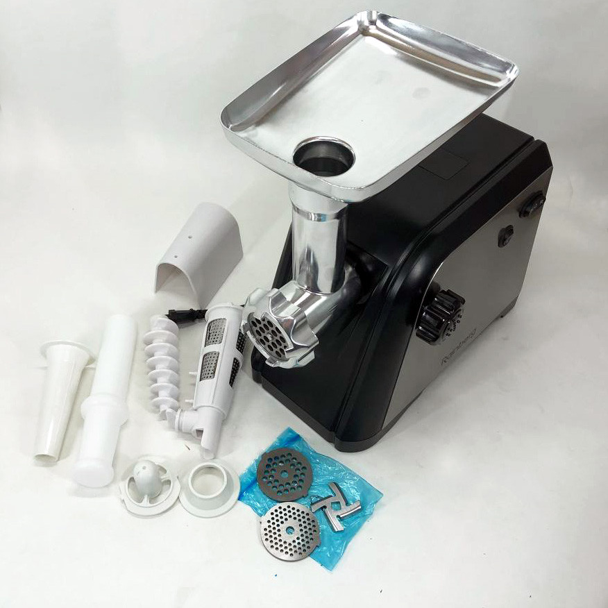 Кухонна універсальна м'ясорубка, Потужна м'ясорубка електрична для дому Хороша Електрична ' DI-10 Львів - фото 14