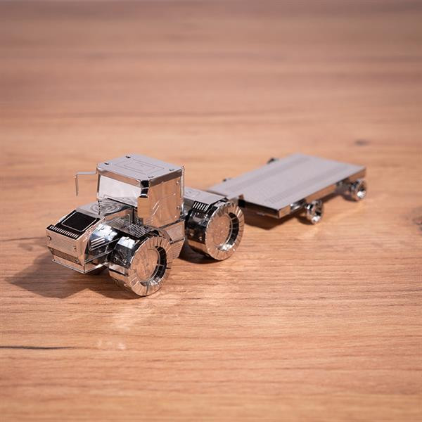 Колекційна модель-конструктор Metal Time Tractor Slobozhanets Трактор ХТЗ (MT074) Харків - фото 2