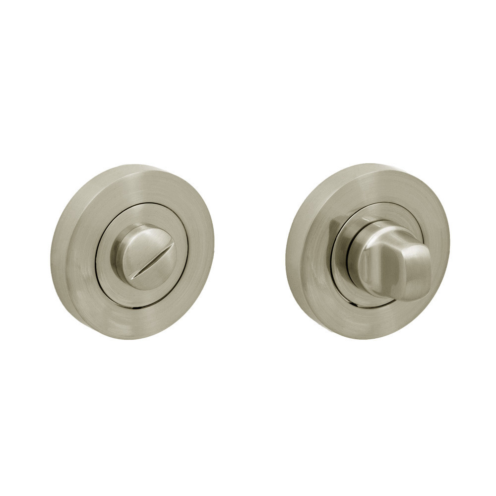 Накладка WC 16E на ручку ORO&ORO Матовый никель Киев - изображение 1