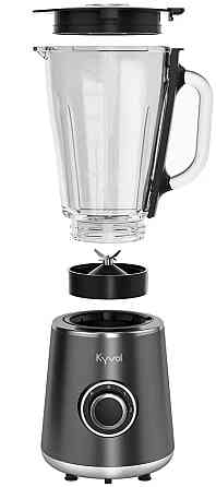 Блендер Kyvol SB150 стаціонарний/ 500Вт/ чаша 1,5л/ 2 швидкості/ чорний Вінниця