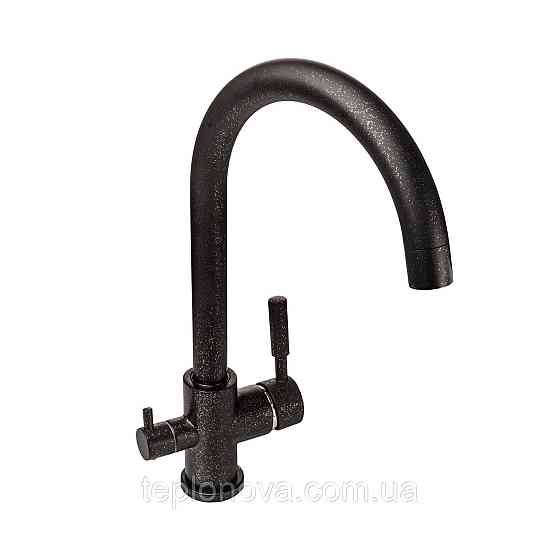 Змішувач для кухні під осмос Globus Lux LAZER GLLR-0333-1-ONIX Чернівці