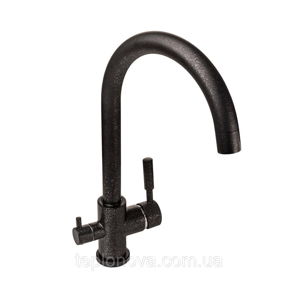 Змішувач для кухні під осмос Globus Lux LAZER GLLR-0333-1-ONIX Чернівці - фото 1