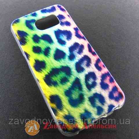 Samsung G920 S6 чехол рисунок перламутр Одесса