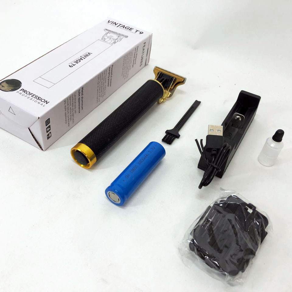 Многофункциональная аккумуляторная машинка для стрижки T9, Машинка для стрижки от акб NY-26 Львов - изображение 3