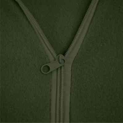 Плед Bergamo подушка Mild флисовый 150 х 180 см Хаки (202312pl-25) Винница