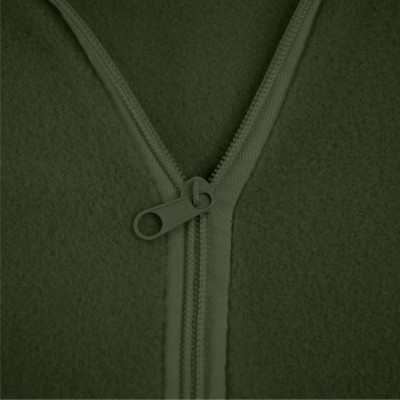 Плед Bergamo подушка Mild флисовый 150 х 180 см Хаки (202312pl-25) Винница - изображение 2