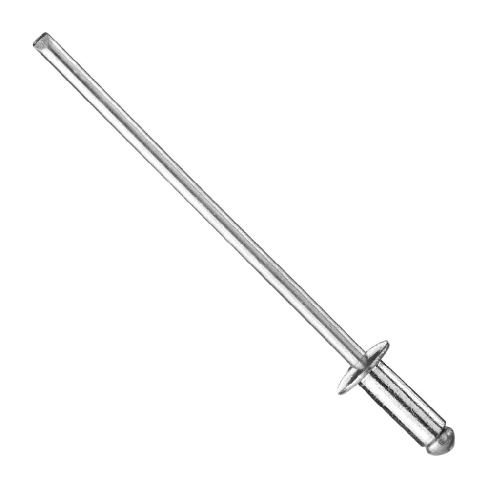 Заклёпка вытяжная T-4.7 F-2.4 H1-6 мм 25700 Киев - изображение 1