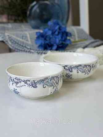 Салатник порцеляна вінтажний стиль 500 мл 14,5*5,5 см  "Grevelingen" 8030-507 для дому та ресторанів Київ