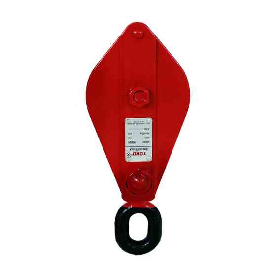 Блок однороликовый с ухом 5.0 т Одесса