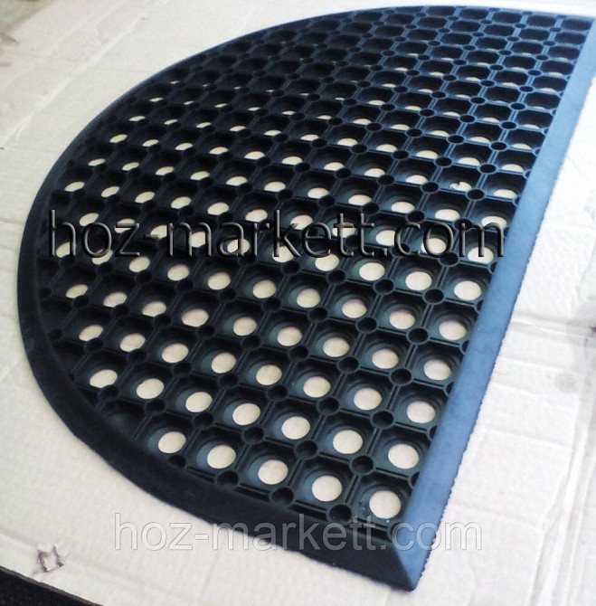 Коврик 75 см х 45 см резиновый 