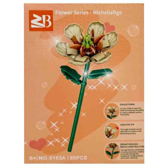 Конструктор дитячий "Micheliafigo" 9119A-9163A 85 деталей Вінниця