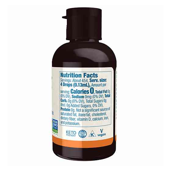 Стевия подсластитель Now Foods Better Stevia Alcohol Liquid 59 мл Киев