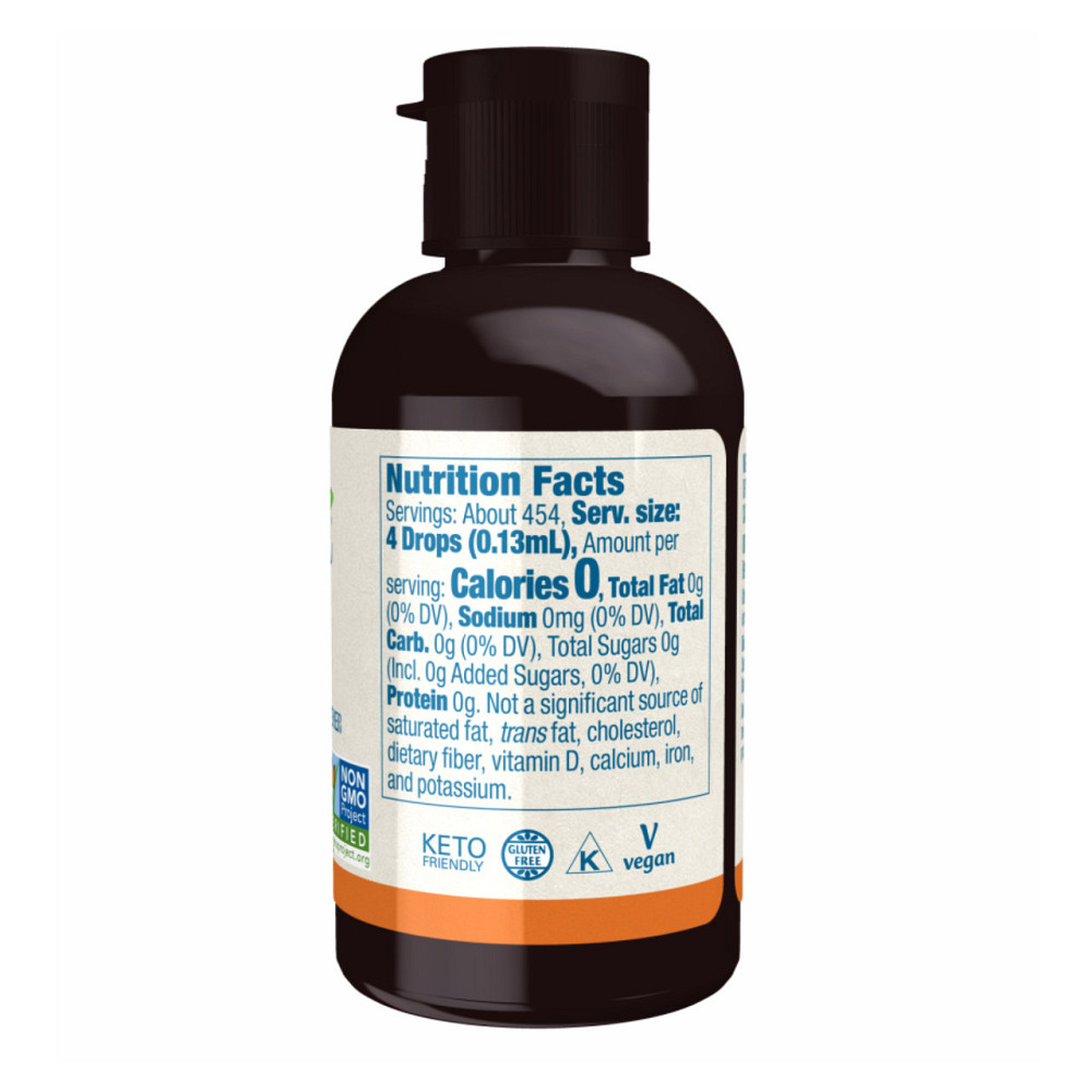 Стевия подсластитель Now Foods Better Stevia Alcohol Liquid 59 мл Киев - изображение 2