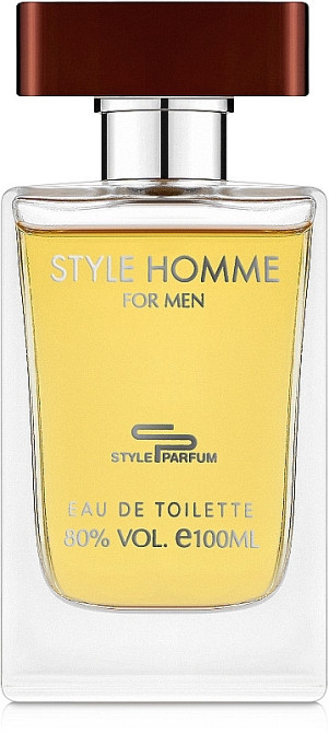 Туалетна вода чоловіча Style Homme Style Parfum 100 мл Запоріжжя - фото 2