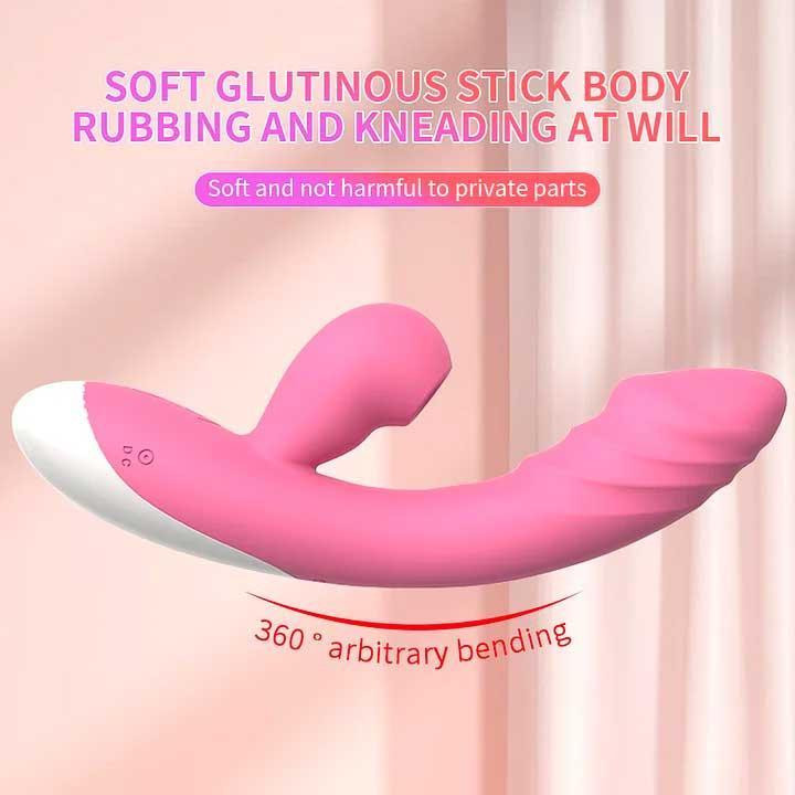 Вакуумний вібратор кролик Mr. Rabbit Вінниця - фото 9