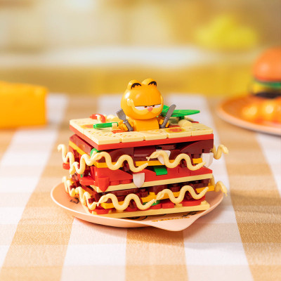 Конструктор Pantasy Garfield -Foodie - Лазанья (86807) Вінниця - фото 5