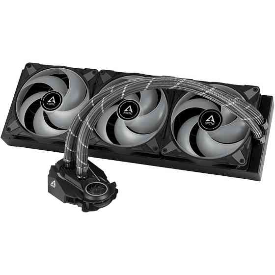 Система водяного охолодження Arctic Liquid Freezer II 420 A-RGB (ACFRE00109A) ( Чорний ) Харків