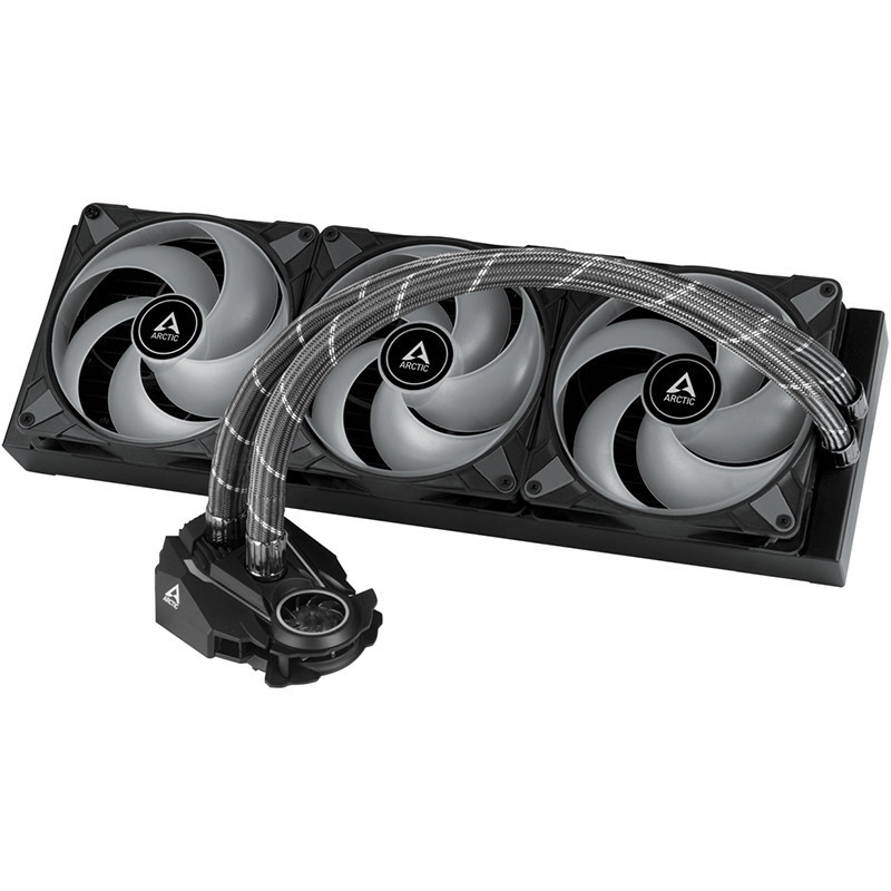 Система водяного охолодження Arctic Liquid Freezer II 420 A-RGB (ACFRE00109A) ( Чорний ) Харків - фото 2
