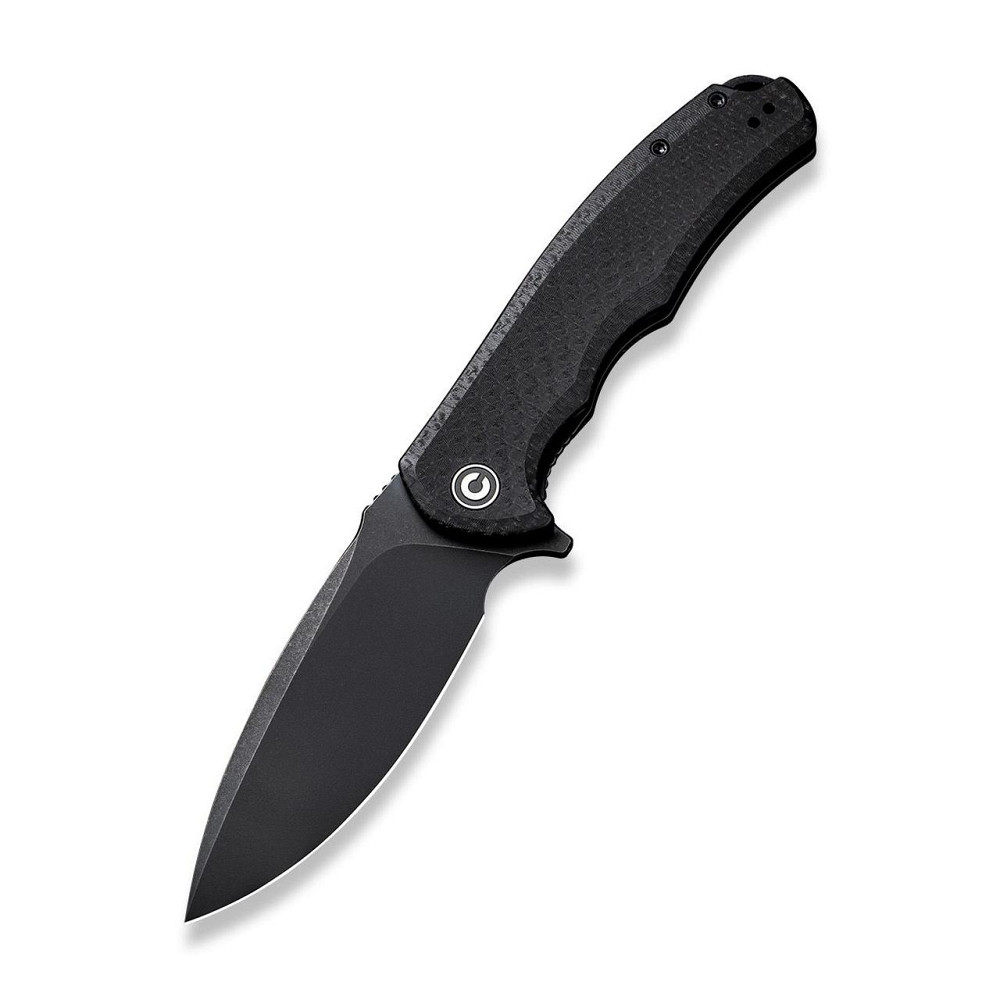 Нож складной туристический Civivi Praxis, (9.5 см) 9Cr18MoV / G10 черный Киев - изображение 1