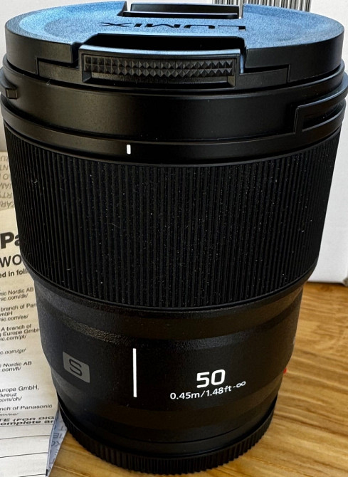 Новий  Panasonic Lumix S 50mm F1.8 Київ - фото 4