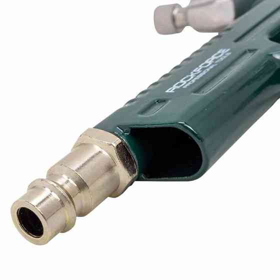 Краскораспылитель мини с боковым метал. бачком (125мл, 0.8мм, 2.0bar, 85-140 л/мин, присоед. резьба 1/4