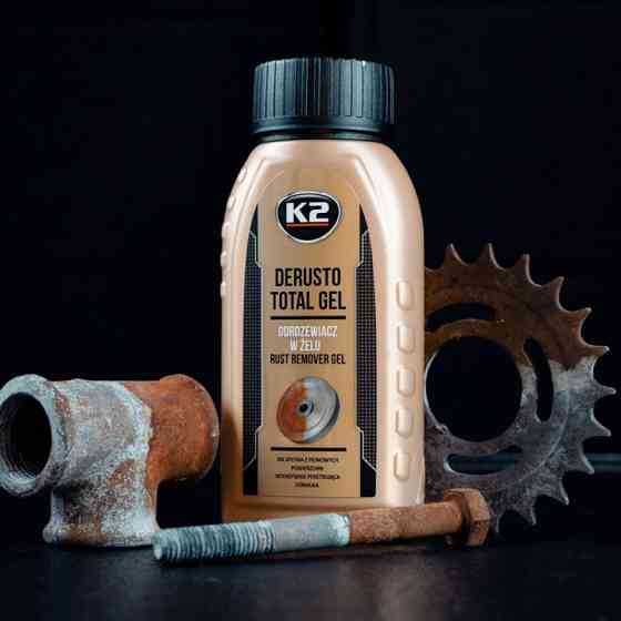 Розчинник іржі K2 Derusto Total Gel 250мл Львів