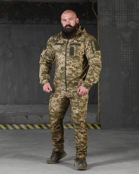 Весенний тактический костюм BRAWL пиксель ВТ5031 Одесса - изображение 1