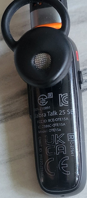 Оригинальный Jabra Talk 25SE Talk 25 читайте описание! Харьков - изображение 2