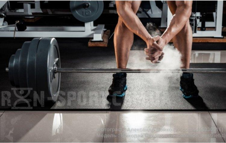 Штанга на 115 кг с хромированным грифом Гантели, гири, штанги и диски гранилит Киев - изображение 3