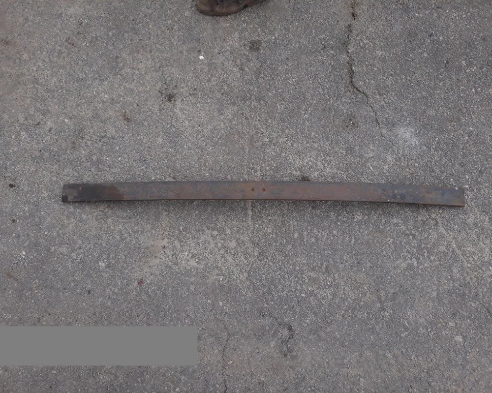 Аркуш ресори передньої кориної ЗІЛ-130. Харків - фото 1