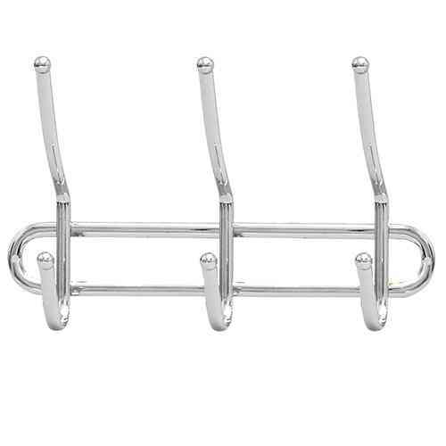 Вішалка настінна (хром) 3 крючки Харків
