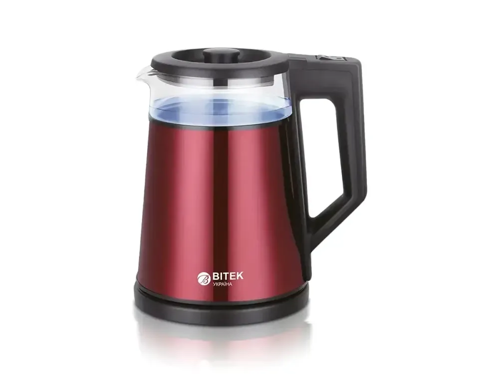 Чайник электрический 1,8л 2000Вт BITEK BT-7815 Одеса - фото 3