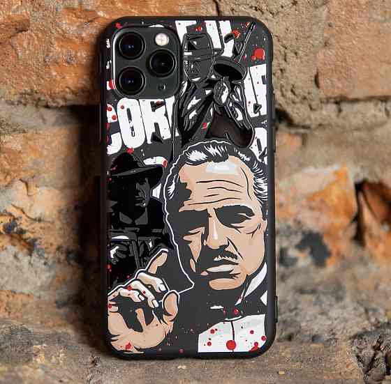 Премиум чехлы на Iphone ,Xiaomi , MEIZU ,HUAWEI и Samsung Крёстный отец Черновцы