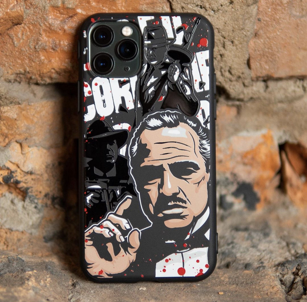 Премиум чехлы на Iphone ,Xiaomi , MEIZU ,HUAWEI и Samsung Крёстный отец Черновцы - изображение 1